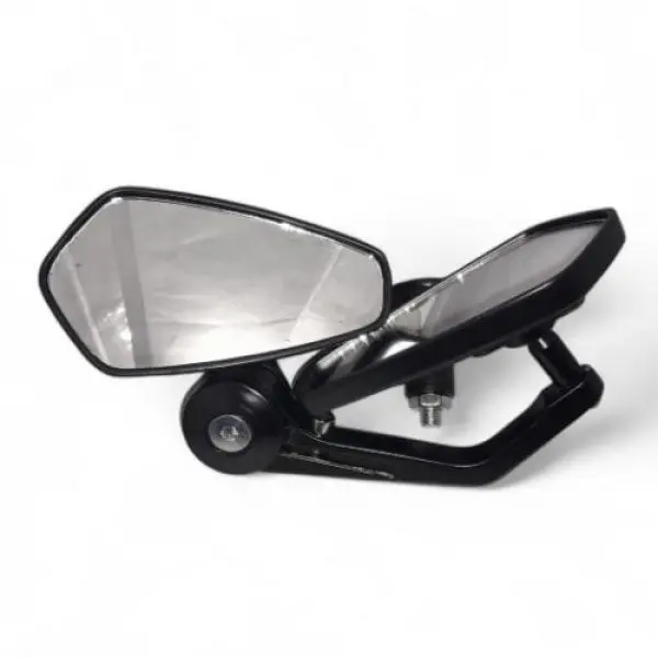 PAR ESPEJOS CAFE RACER TRIANGULAR UNIVERSAL