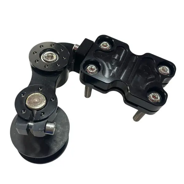 Patín Tensor De Cadena Negro Universal