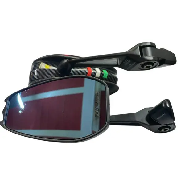 Espejos Fantasma Aluminio Antireflejo Tipo Fibra