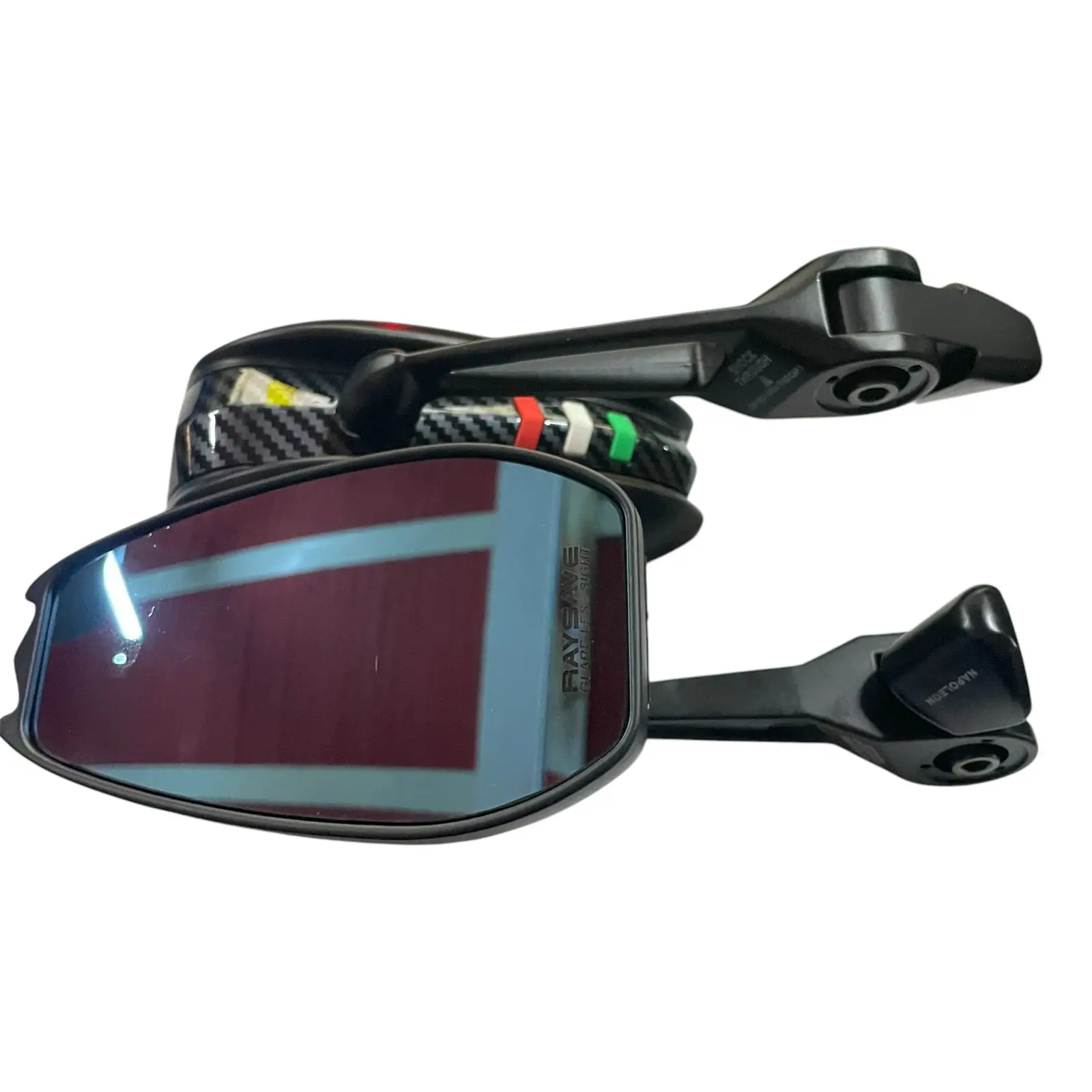 Espejos Fantasma Aluminio Antireflejo Tipo Fibra