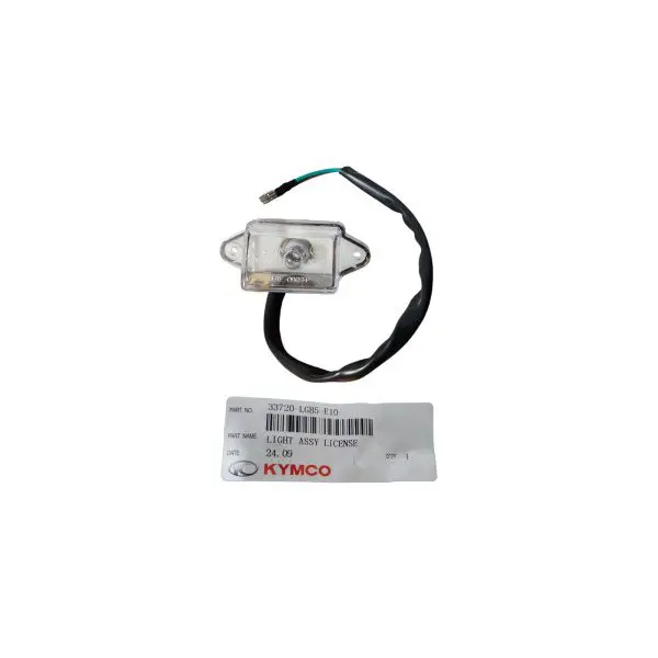 Luz Placa Auteco Kymco Agility Rs 125 Agility Naked Original