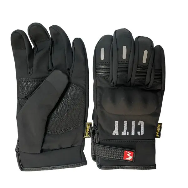 GUANTES CITY MADBIKE CON PROTECCIÓN