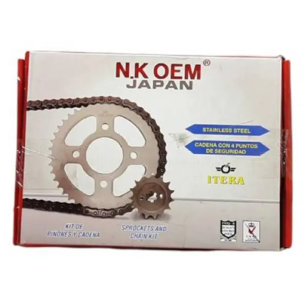 KIT ARRASTRE NK OEM WAVE 100 428 - 120 14T-30T