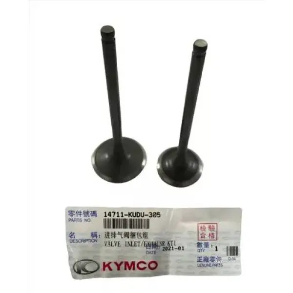 El Kit Válvulas Agility 125 de Kymco