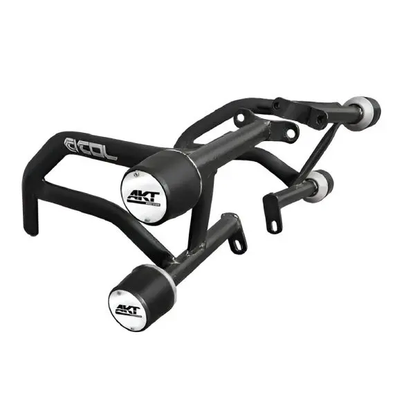 Defensa Tipo Stunt Akt125-150 Nkd Doble Mogolla