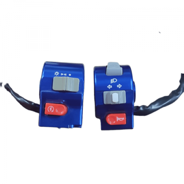 PAR COMANDO UNIVERSAL EN AZUL