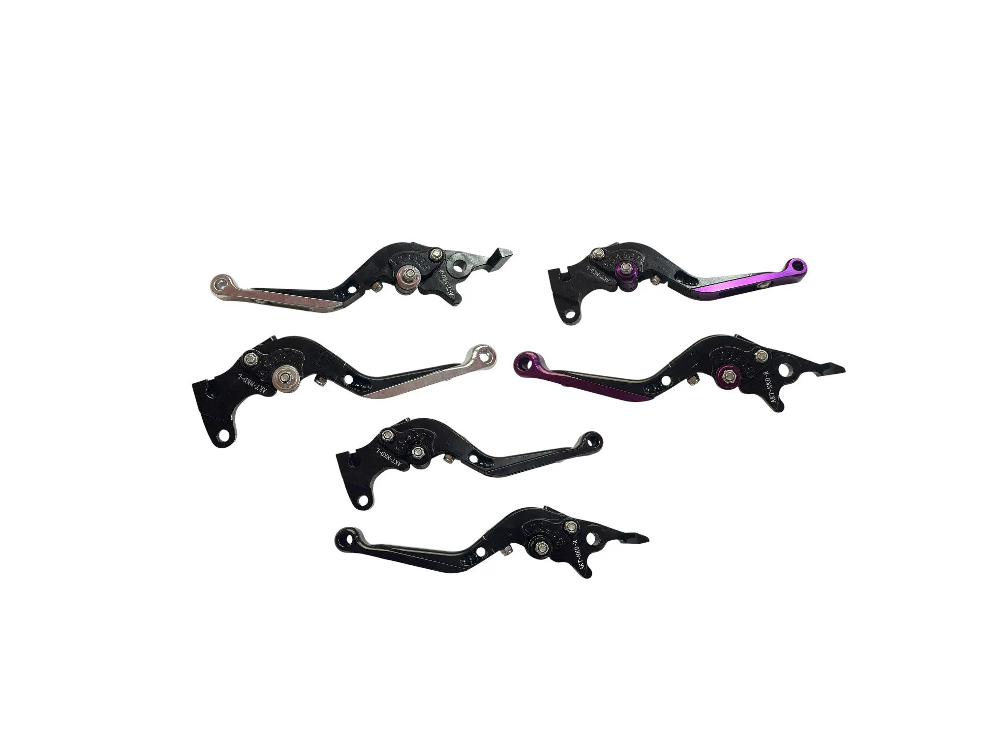 Par Maniguetas De Lujo AKT NKD 125