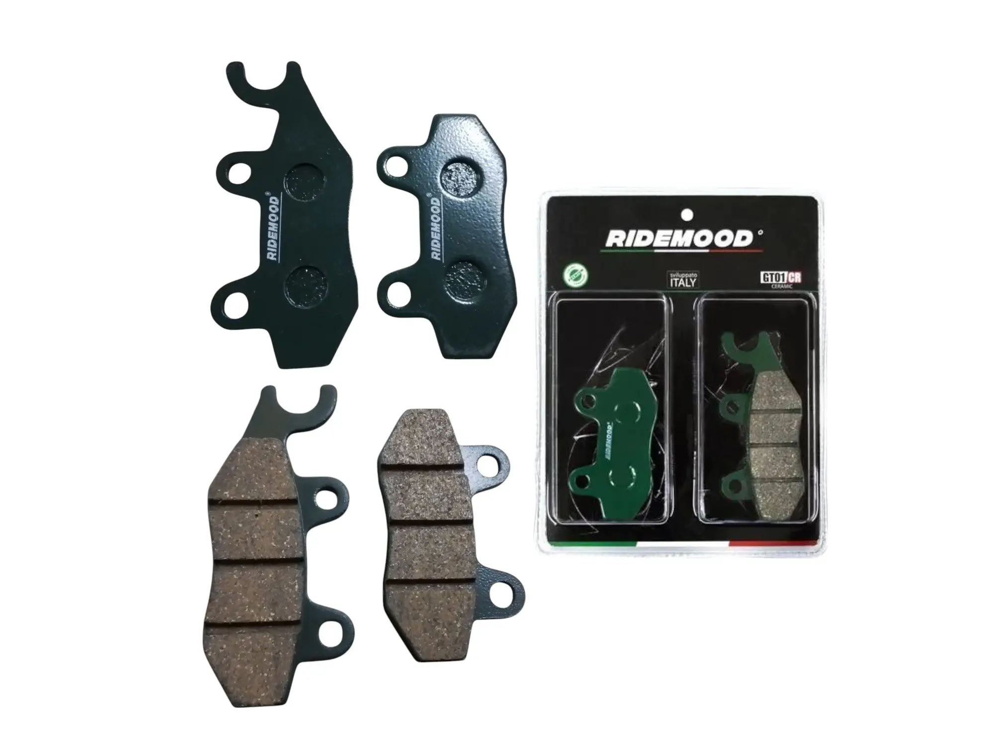 Pastilla Freno Delantera AKT RTX 150 (PFR8008CR)