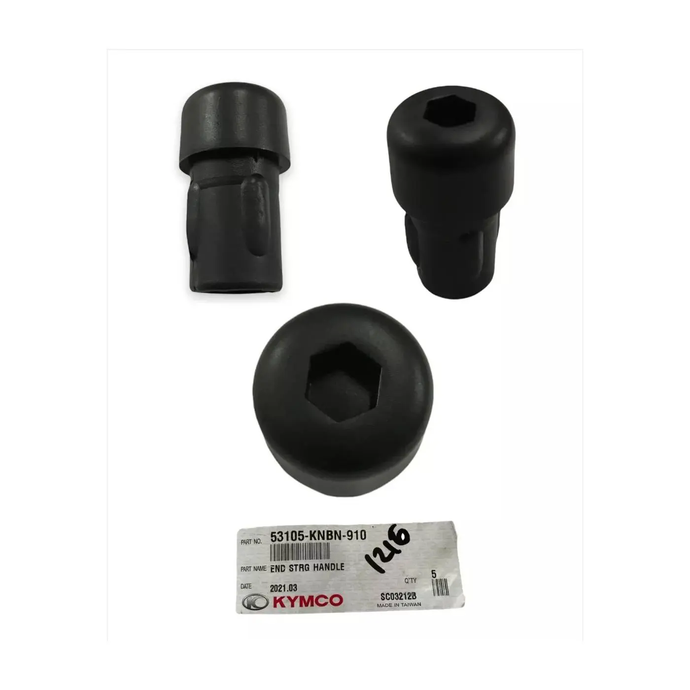 Pesa O Tapón Manubrio Agility 125 Original