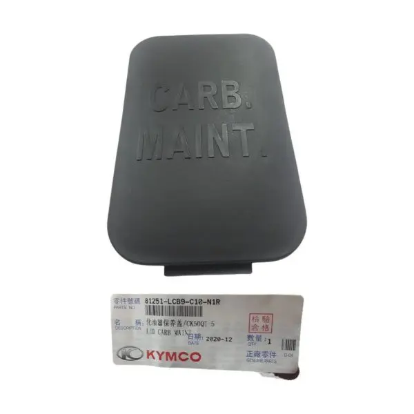 Tapa Baul Auteco Agility 125 Original