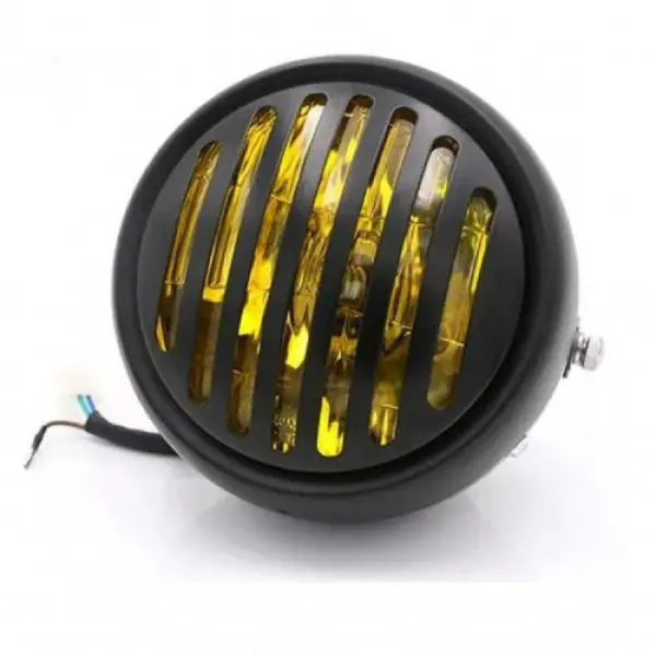 Farola Redonda Anp 233 Amarilla Universal