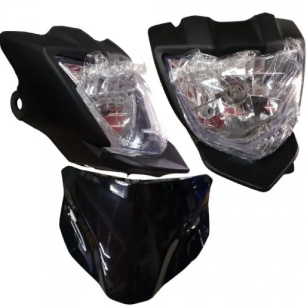 Farola Yamaha Xtz 125 Con Carenaje Negro