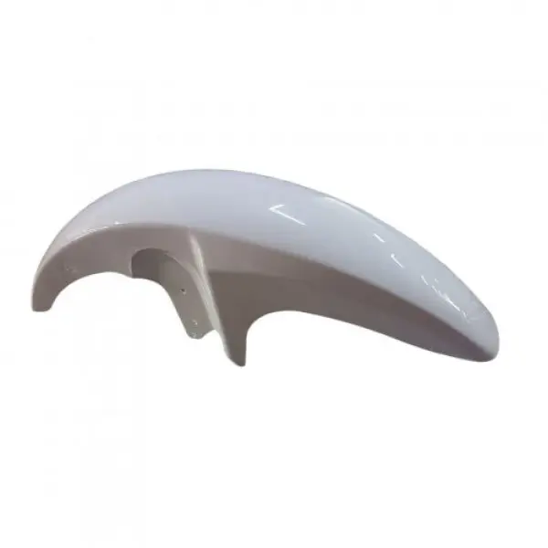 Guarda Barro Delantero Nkd 125 Blanco Para Pintar Original