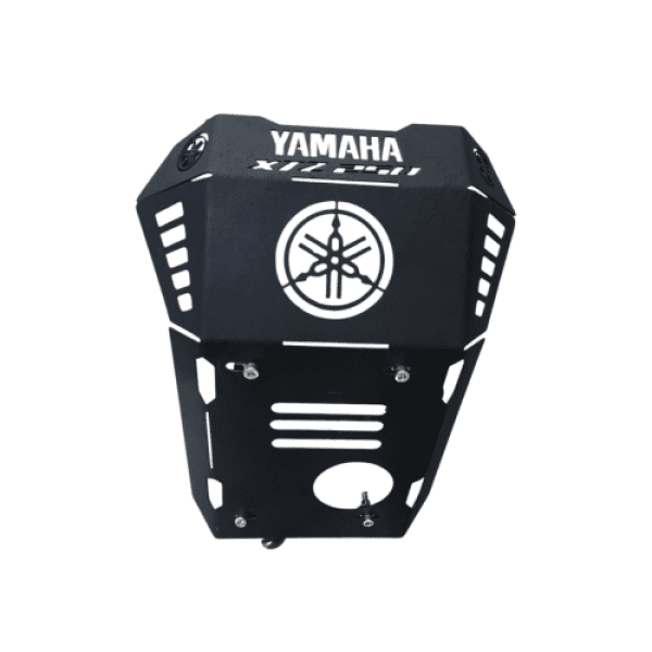 Pechera Acero Yamaha Xtz 250 Protector De Motor Moto Lujo