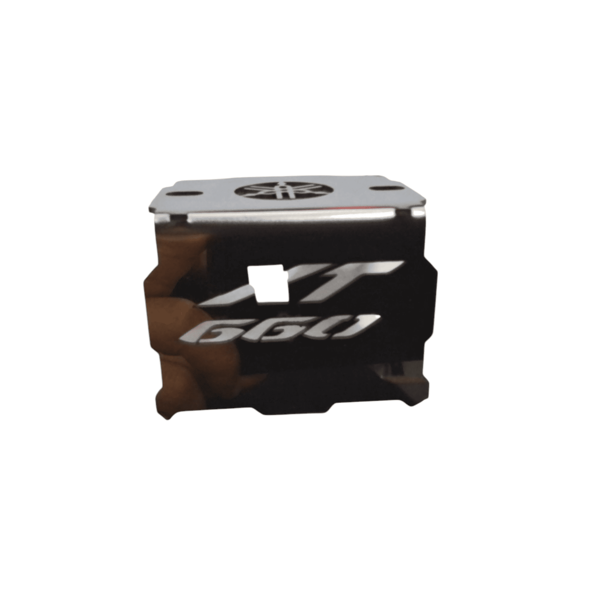 Protector Bomba Freno Xt 660 R Moto Yamaha Acero Inoxidable Protector Bomba Freno Xt 660 R Moto Yamaha Acero Inoxidable