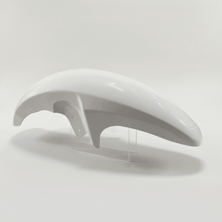 Guarda Barro Delantero Nkd 125 Blanco Para Pintar Original