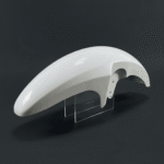 Guarda Barro Delantero Nkd 125 Blanco Para Pintar Original