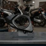 Tapa Caja Filtro Aire Bws X 125 Yamaha Original