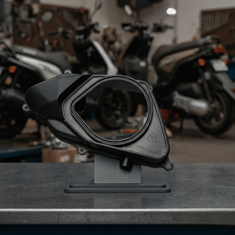 Tapa Caja Filtro Aire Bws X 125 Yamaha Original