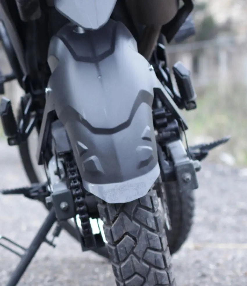 Guardabarro Trasero Universal Hammer Moto Enduro Cross