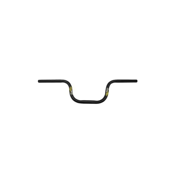 Timon Manubrio Protaper 7-8 Macizo Hierro Sport Negro Brilla