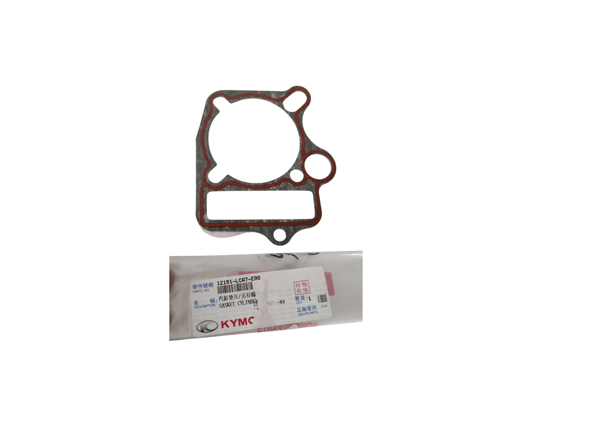 Empaque Cilindro Auteco Kymco Jetix 125 Original