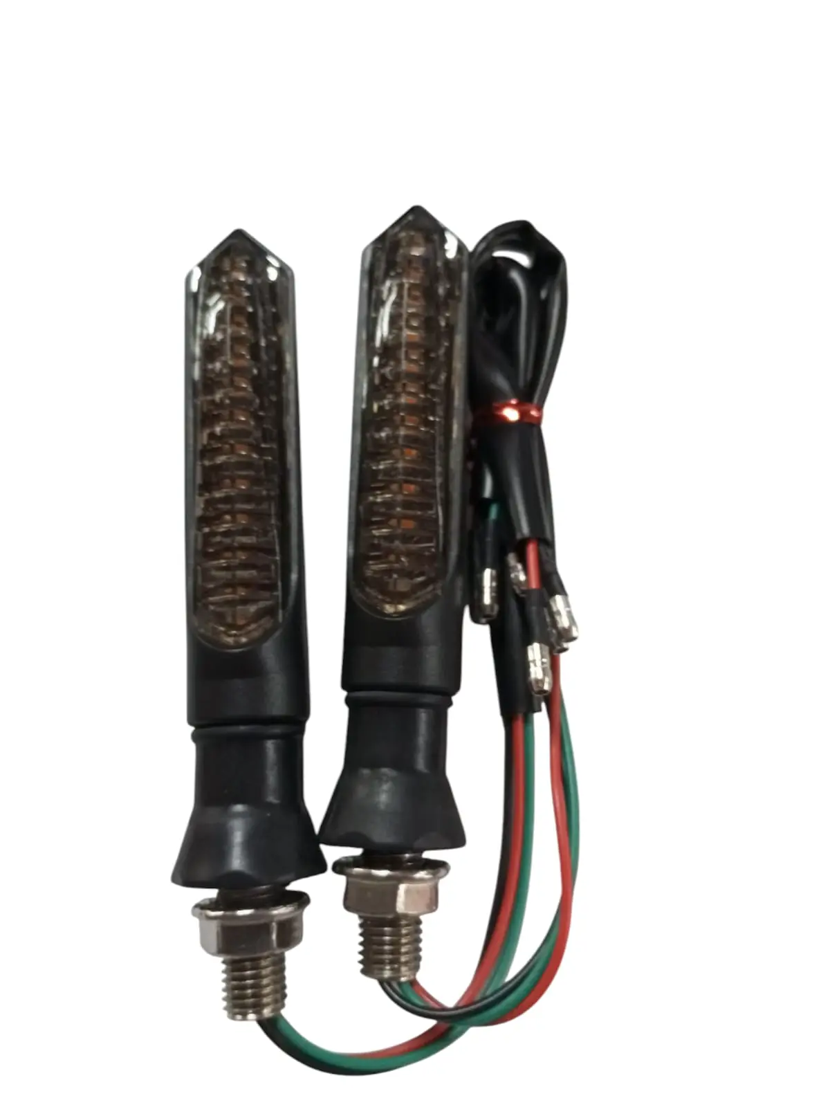 Direccional Moto Radiant Plasma Secuencial Bicolor