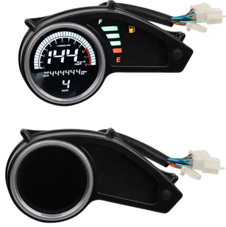 Velocímetro Digital Xr Para Motocicleta Tacómetro