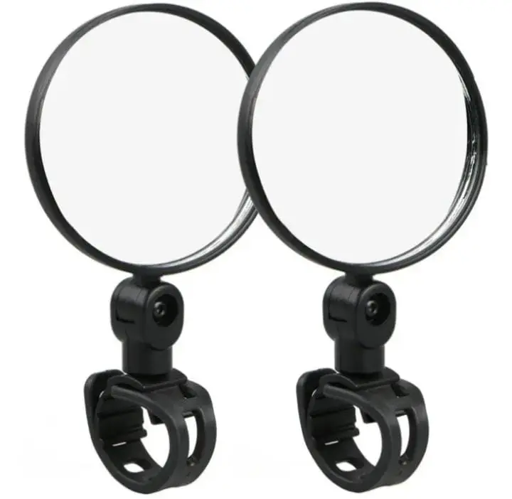 Espejos Fantasma De Abrazadera Universal Para Motocicleta