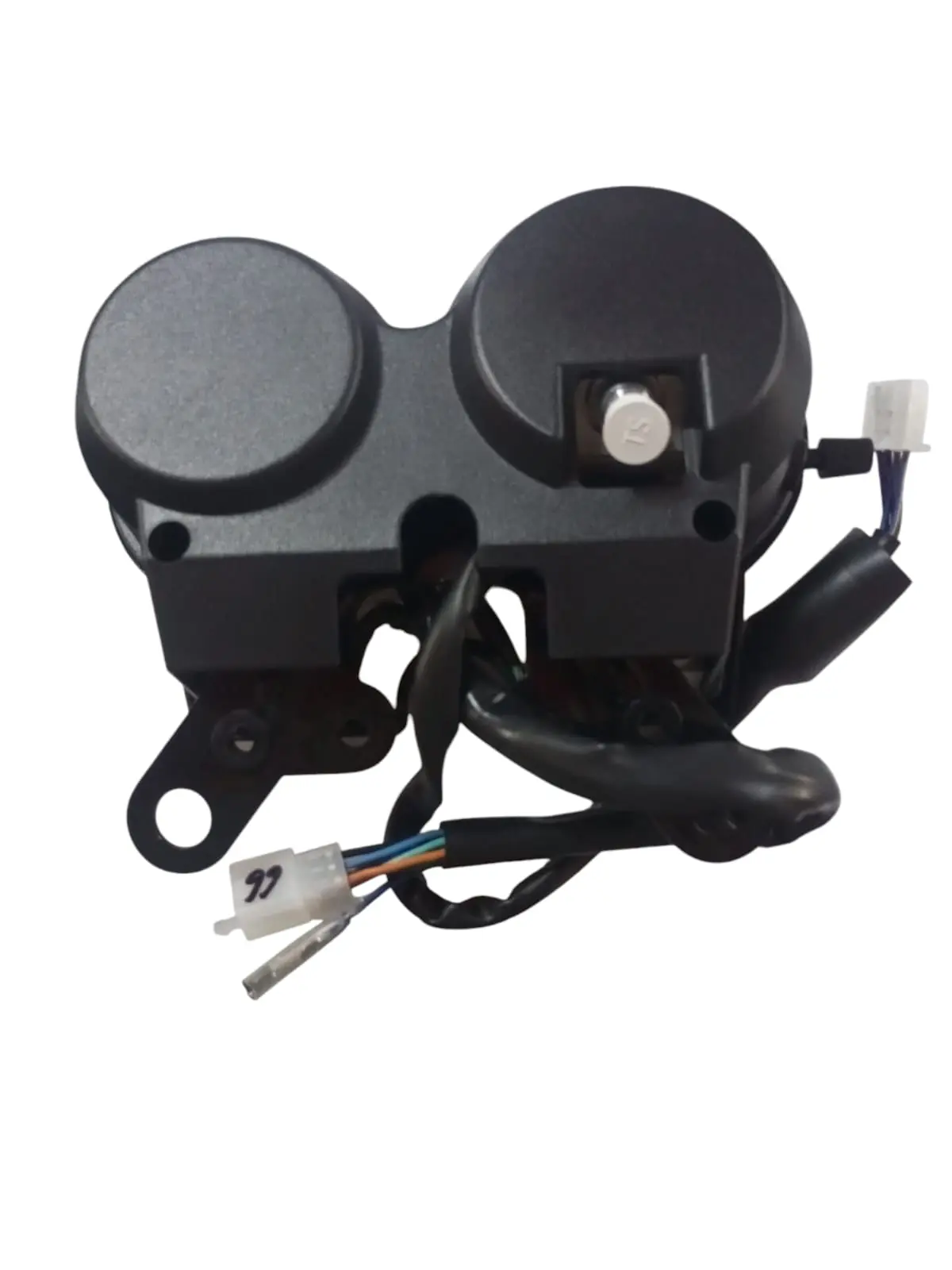 Tacometro Analogo Nkd Original Tablero Negro