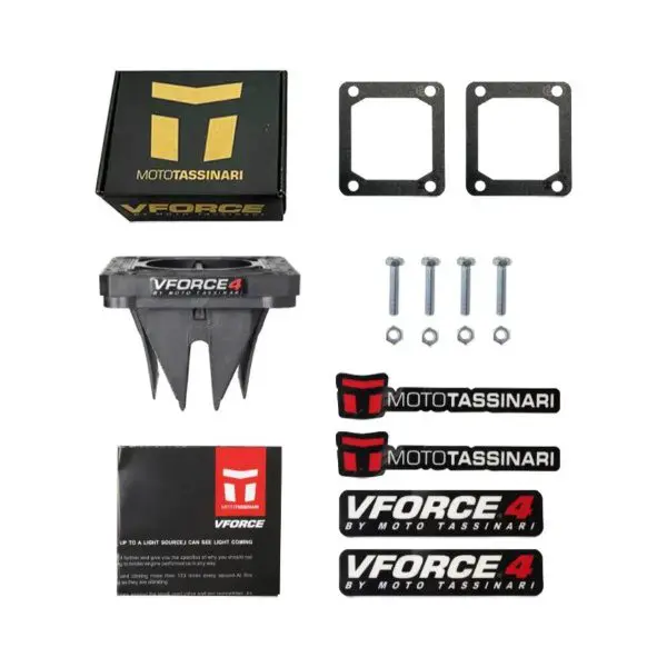 Torque V-force Yamaha Dt 125 175 200 Moto Lujo Potencia