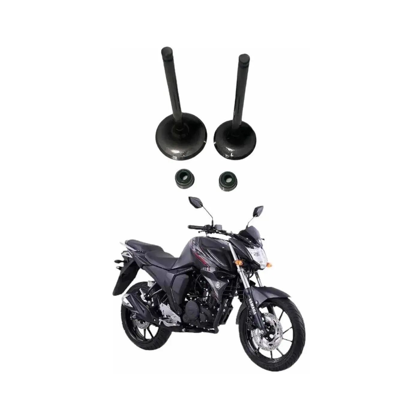 Válvulas +sellos Yamaha Fz 2.0 Sz-rr Xtz 150