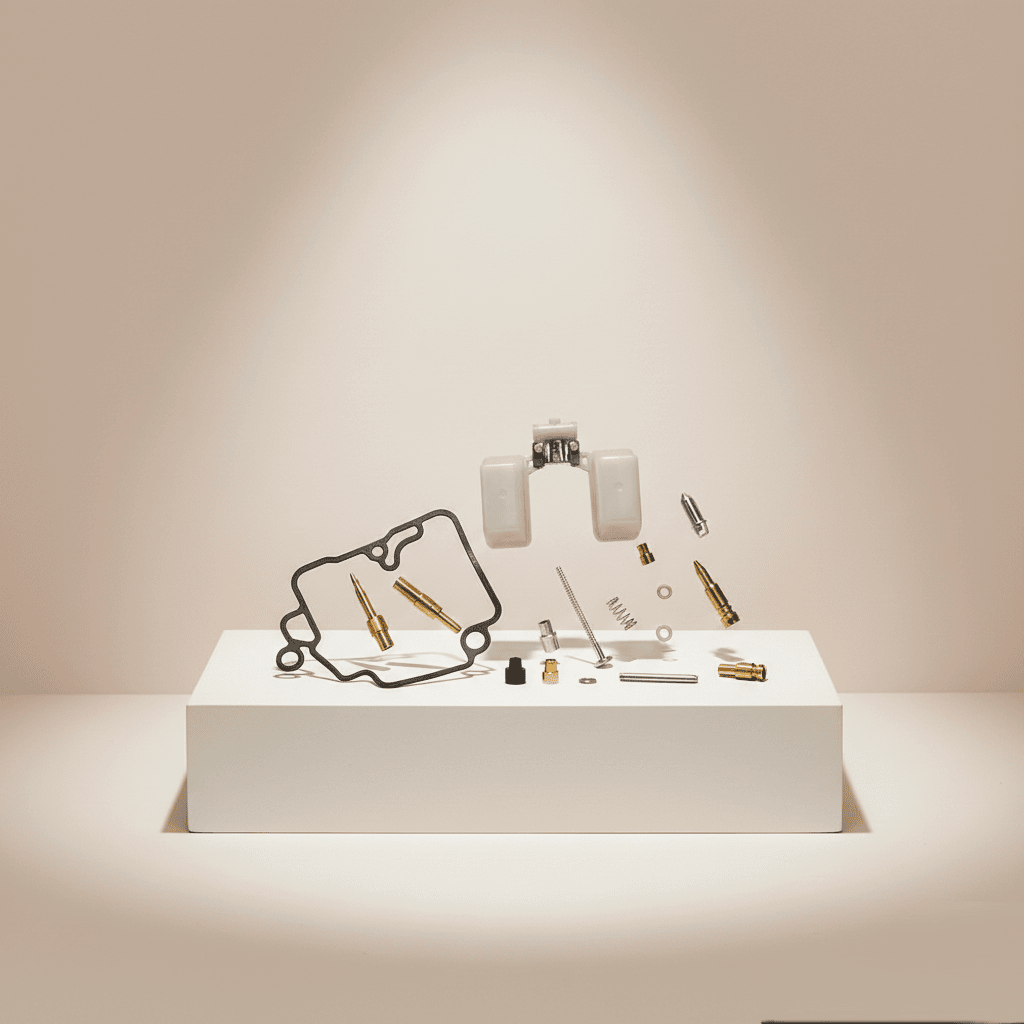 Kit Carburador Yamaha Bws 125 Con Flotador Kit Carburador Yamaha Bws 125 Con Flotador