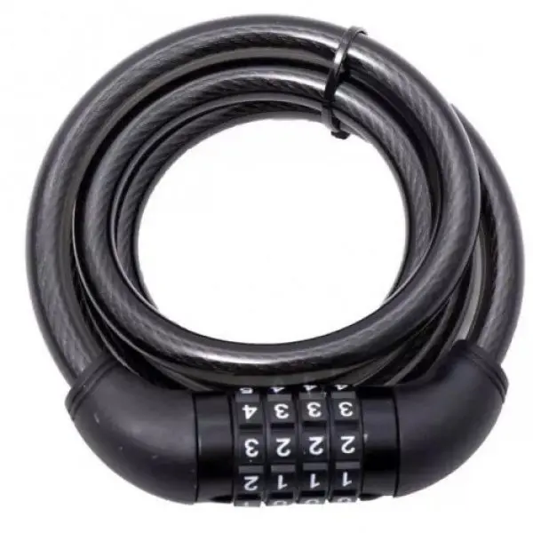 Guaya Candado Con Clave 4 Digitos Grande