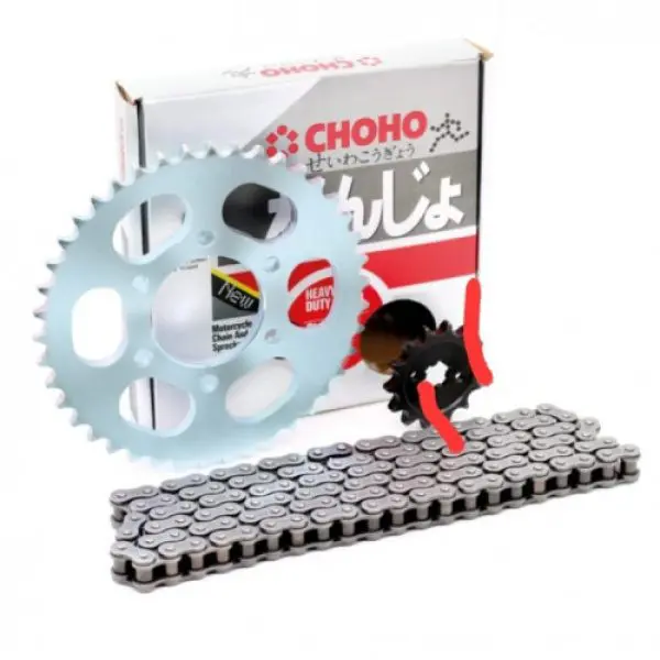 KIT ARRASTRE CHOHO HONDA ECODELUXE 44T-14T + 428H-120
