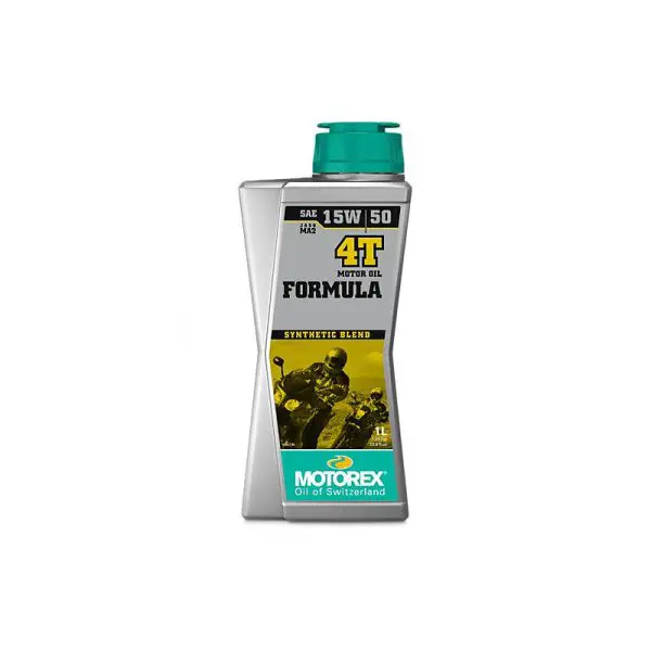 Aceite Motorex Formula 4t 15w-50 Jaso Ma2