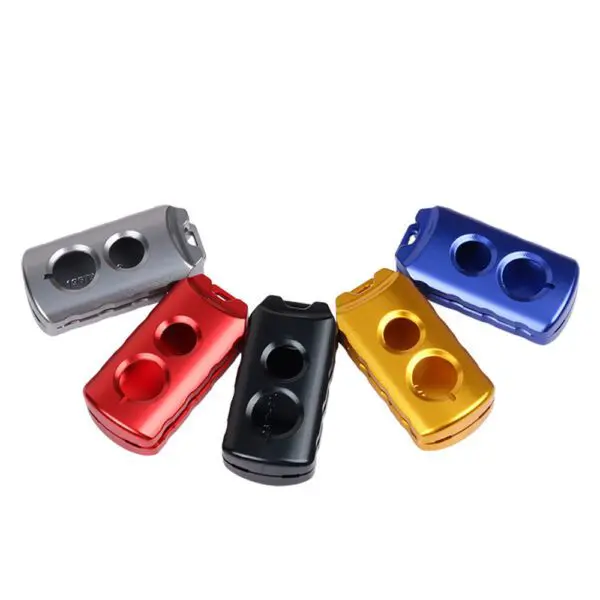 Forro Metalica Protector Llave Nmax Connected Metalico