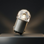 Bombillo Direccional Strober Ceramica Blanco Hexagono