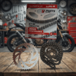 Kit Arrastre Fz 16 Y-parts 428H O-Ring 128 40T 4T