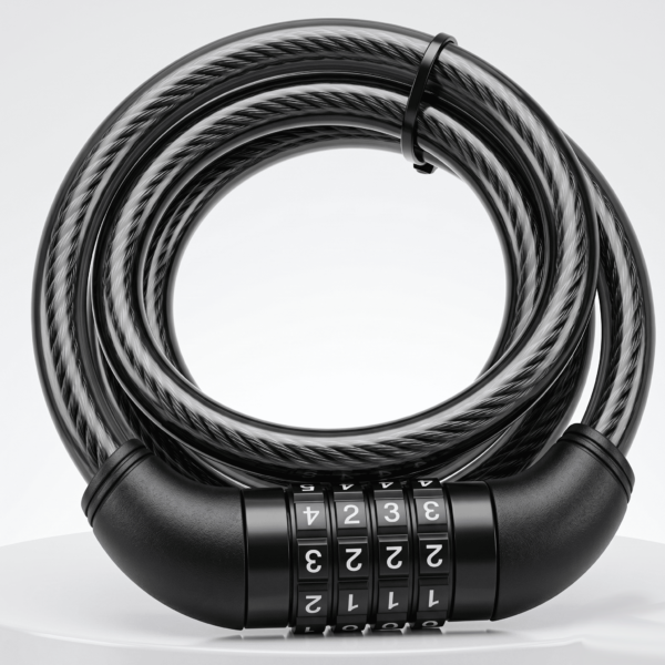 Guaya Candado Con Clave 4 Digitos Grande
