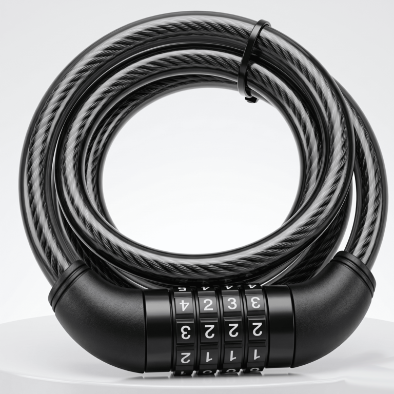 Guaya Candado Con Clave 4 Digitos Grande