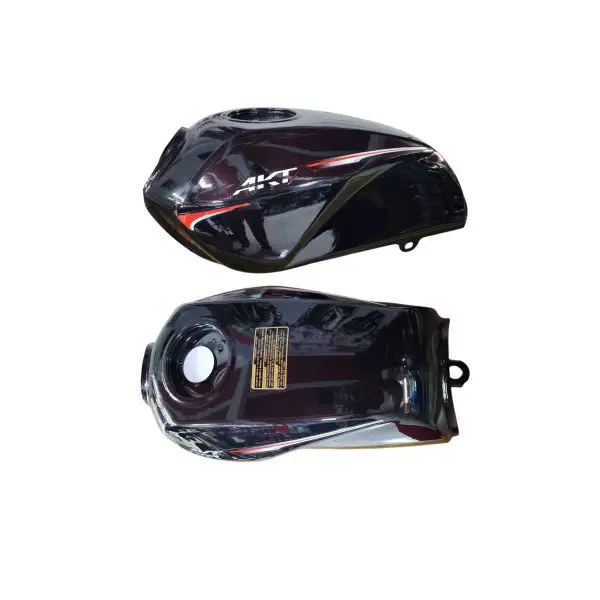 Tanque De Gasolina Akt Nkd 125 Negro Top Quality