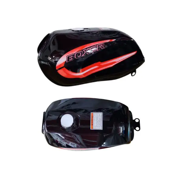 Tanque Gasolina Auteco Boxer Ct 100 Negro - Rojo Top