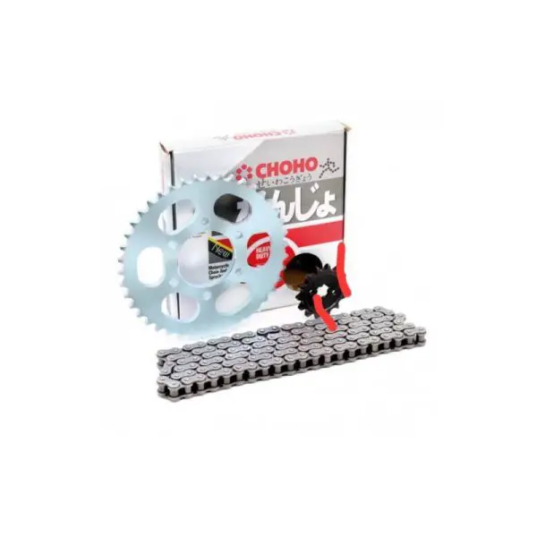 Kit Arrastre Choho Honda C90 39t - 15t 420h 104