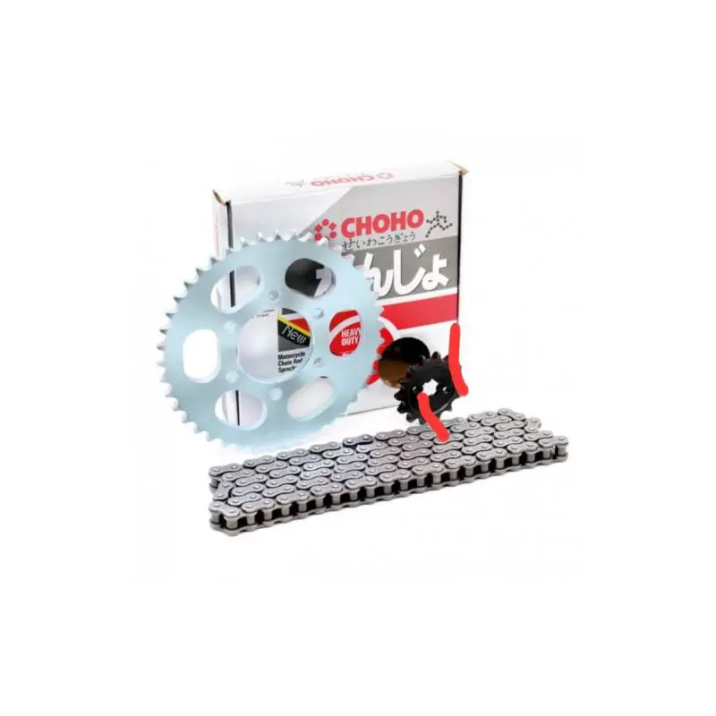 Kit Arrastre Choho Honda C90 39t - 15t 420h 104 Kit Arrastre Choho Honda C90 39t - 15t 420h 104
