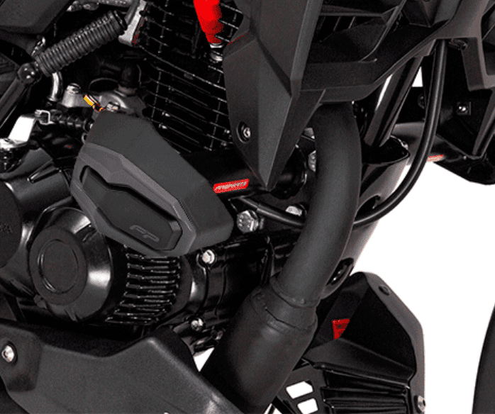 SLIDER 2DRIFT NEGRO-GRIS HONDA CB190R, CB160F Y XBLADE 160