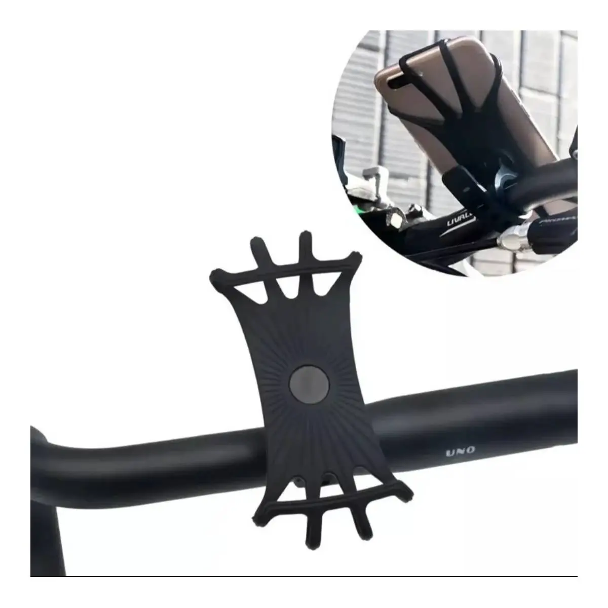 Porta Celular Soporte Estuche Para Bicicleta, Moto Universal