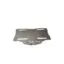 Porta Placa Cb 125 F En Acero Inoxidable