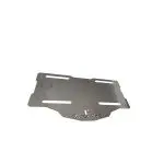 Porta Placa Acero Inoxidable Hero Thriller