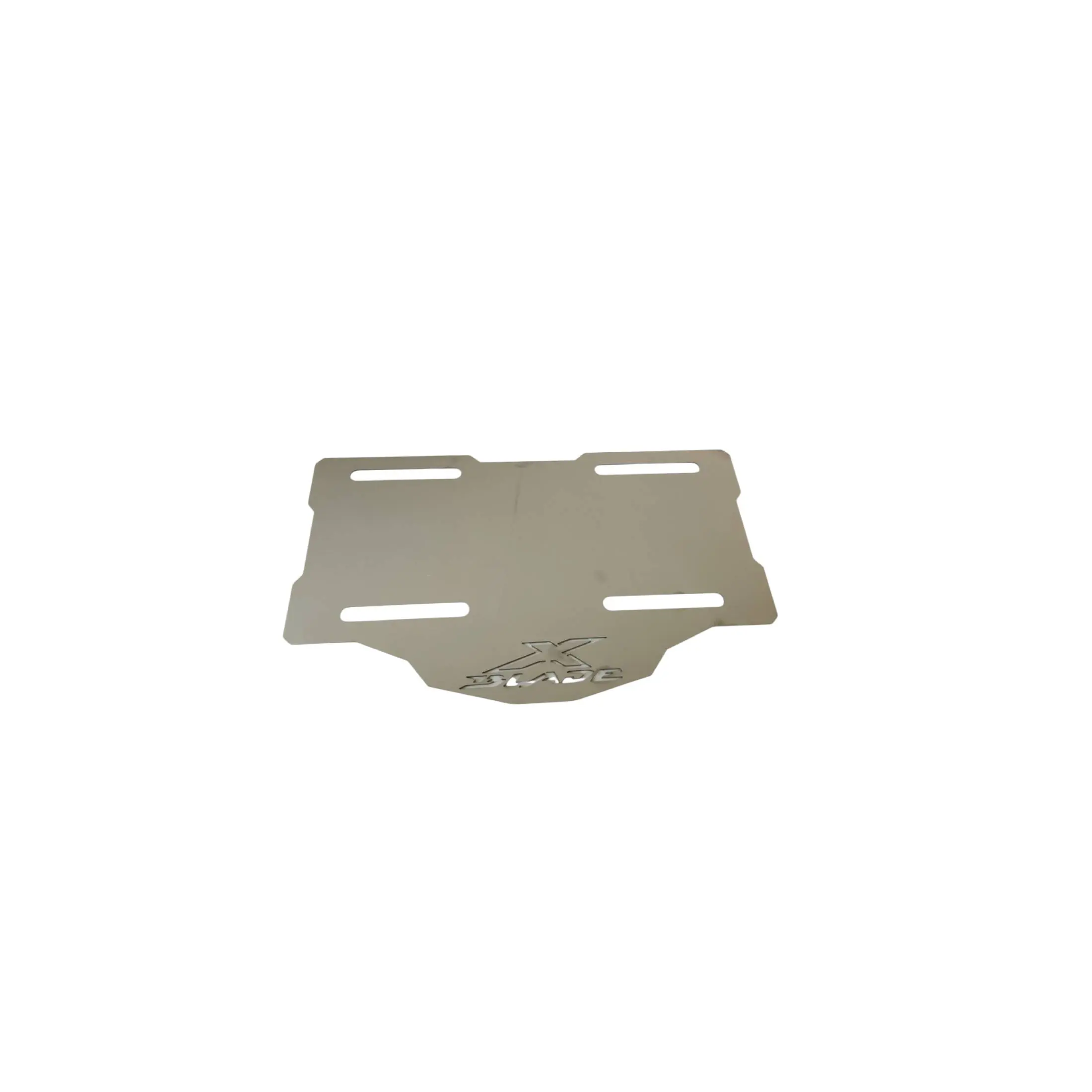 Porta Placa Acero Inoxidable honda Xblade